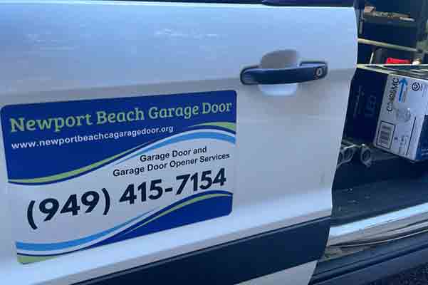 Newport Beach Garage Door